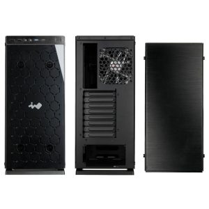 IN WIN 805 Design Midi-Tower - black