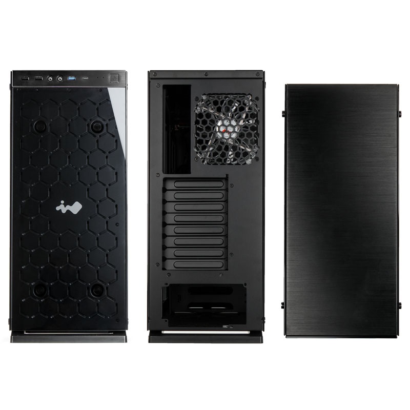 IN WIN 805 Design Midi-Tower - black