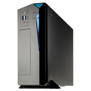 Inwin Bp655 Computer Case IN WIN BP655, USB 3.0 Mini-ITX case, 250 Watt - black - Watercooling UK