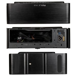 IN WIN Chopin Mini-ITX case, 150 watt power supply - black
