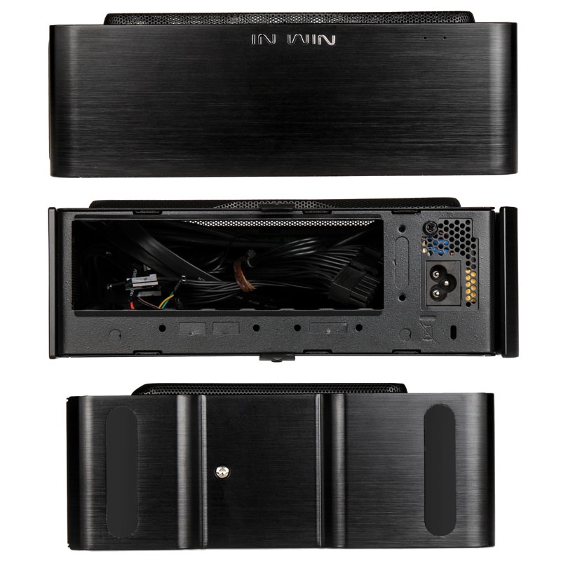 IN WIN Chopin Mini-ITX case, 150 watt power supply - black