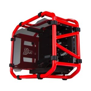 IN WIN D-Frame Mini Mini-ITX case - red