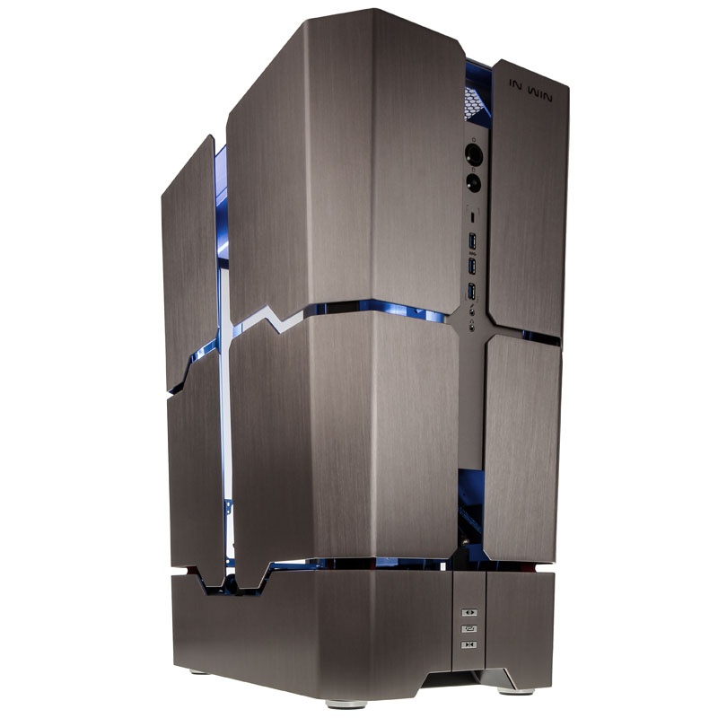 IN WIN H-Tower Big-Tower - titanium / black