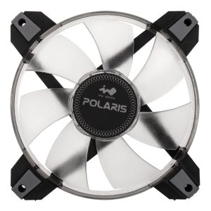 IN WIN Polaris RGB LED fan Twin Pack - 120 mm