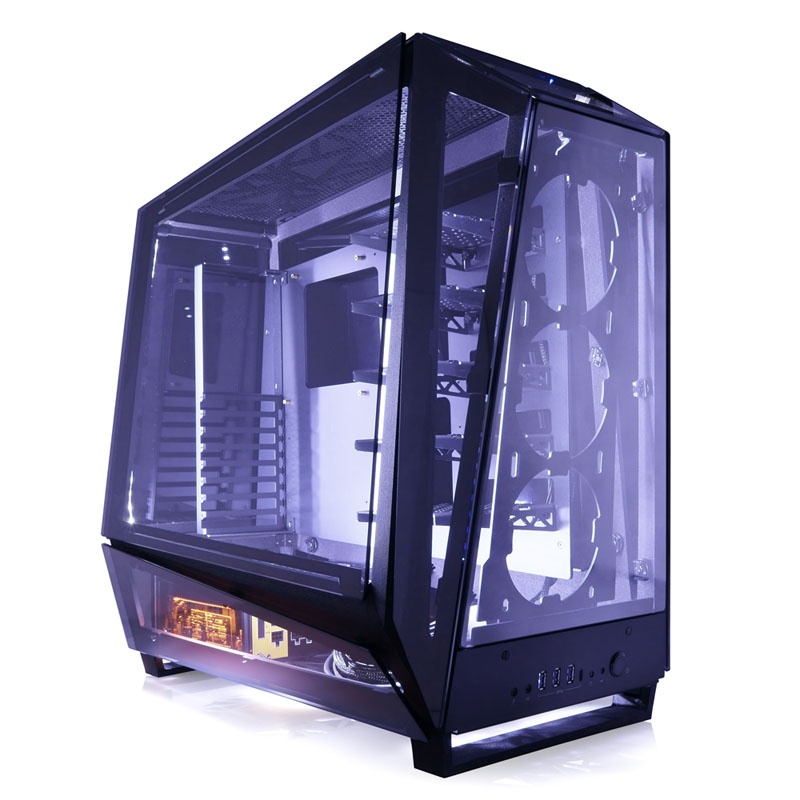 IN WIN Tou 2.0 Big-Tower - black