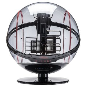 IN WIN Winbot design case - black-red