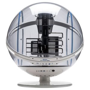 IN WIN Winbot design case - white-blue - Watercooling UK