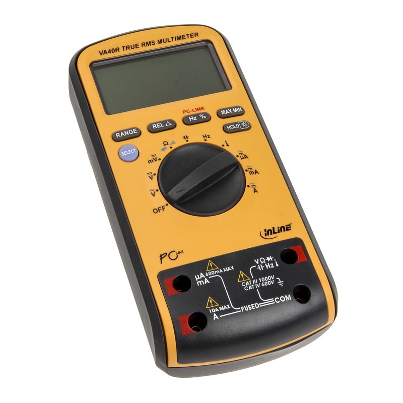 InLine Multimeter with PC connection via USB - Watercooling UK