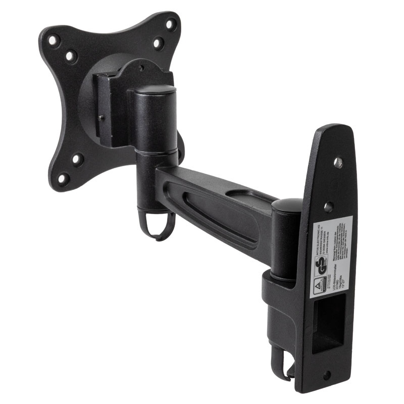 Inline Wall mount for TFT monitors, one-piece arm