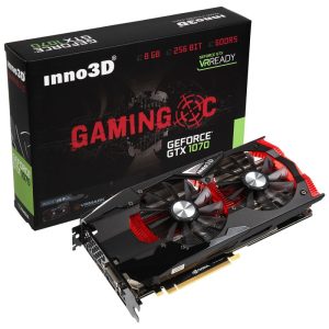 Inno3D GeForce GTX 1070 Gaming OC, 8192 MB GDDR5