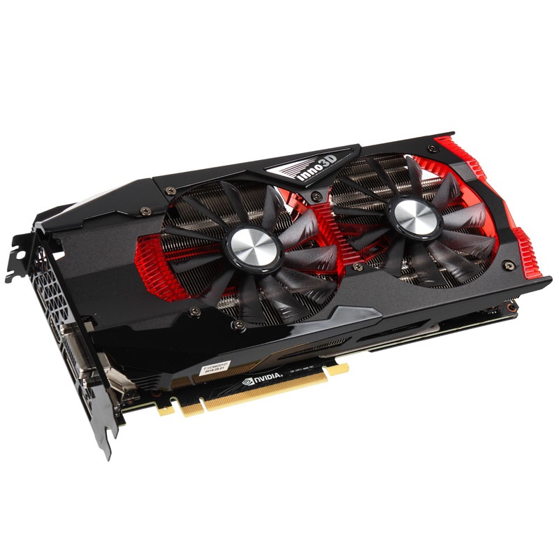 Inno3D GeForce GTX 1070 Gaming OC, 8192 MB GDDR5