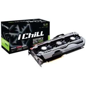 Inno3D GeForce GTX 1080 iChill X4 11 Gbps, 8192 MB GDDR5X
