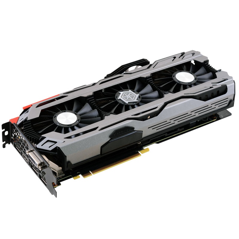 Inno3D GeForce GTX 1080 iChill X4 11 Gbps, 8192 MB GDDR5X