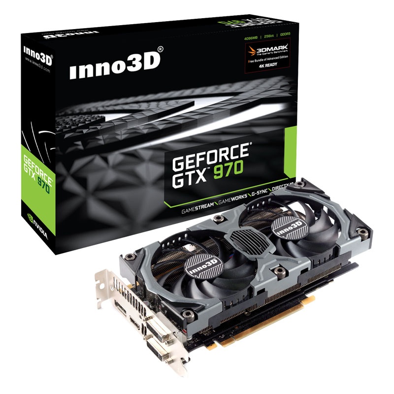 PCパーツ Inno3d gtx 970 4g Inno3D GeForce GTX 970 OC, Herculez X2 4096 MB GDDR5 - Watercooling UK