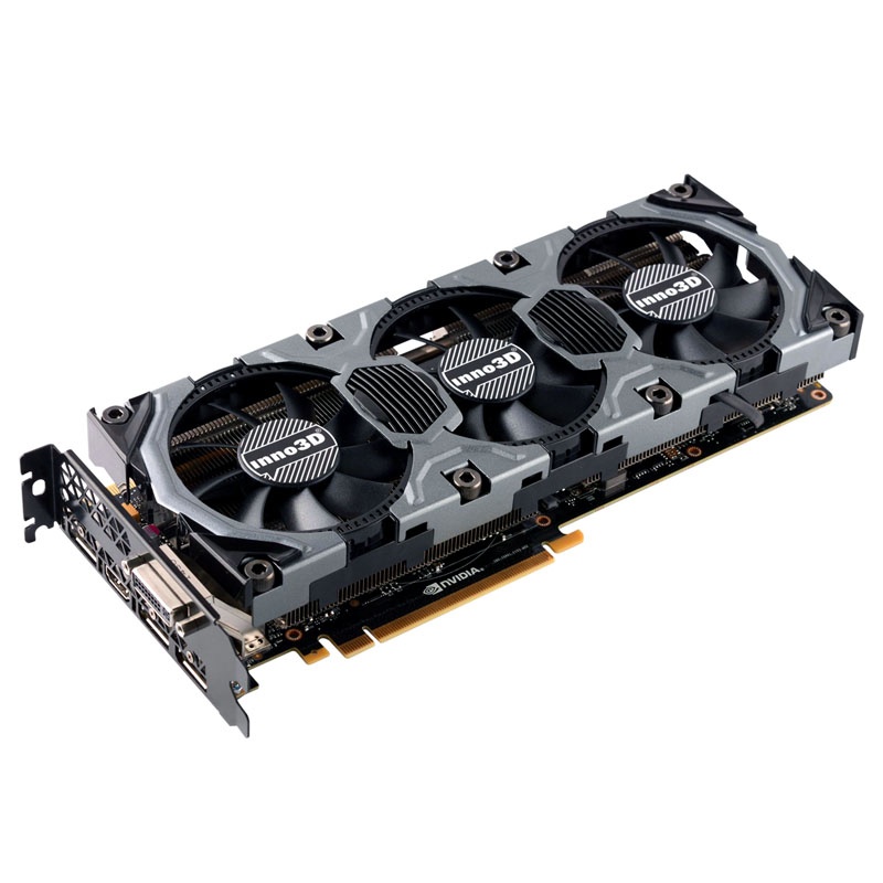 Inno3D GeForce GTX 980 Ti OC, Hrculez 3000, 6144 MB GDDR5