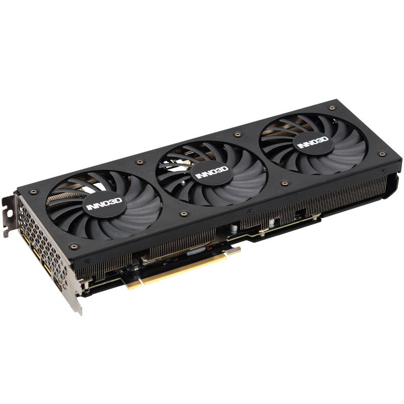 INNO3D GeForce RTX 3080 Twin X2 OC LHR, 10240 MB GDDR6X