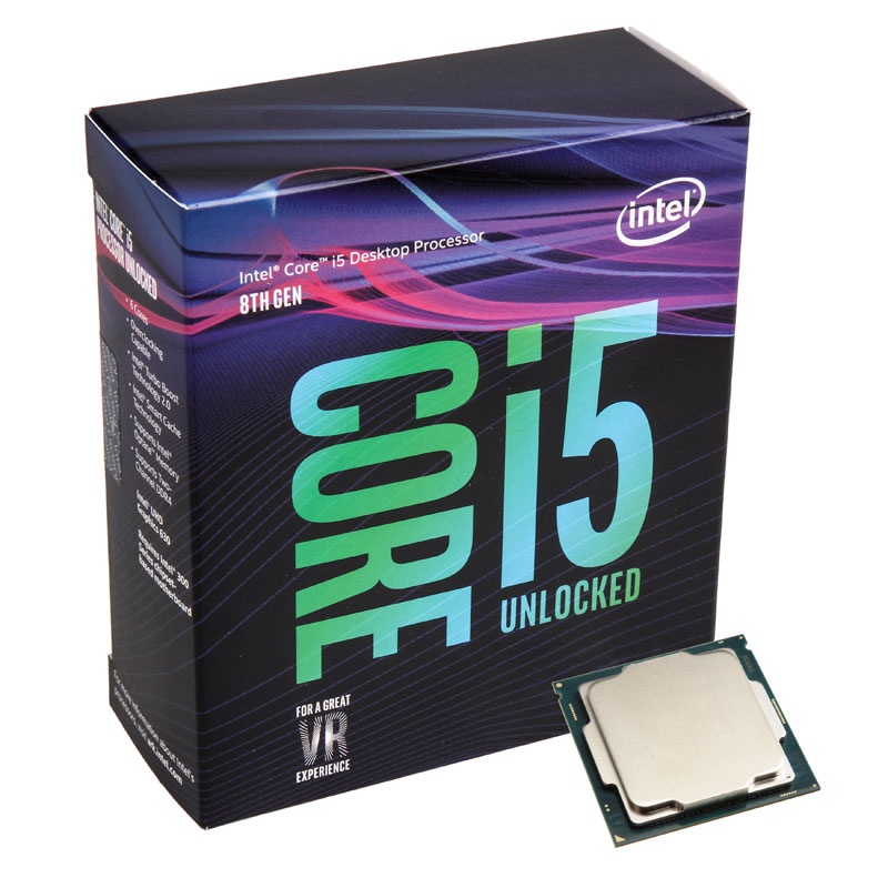 Intel Core i5-8600K 3.6 GHz (Coffee Lake) Socket 1151 - boxed ...
