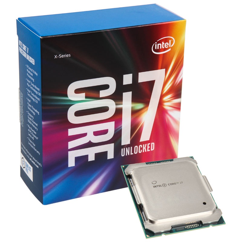 Intel Core i7-6900K 3.7 GHz (Broadwell-E) LGA 2011-V3 - boxed