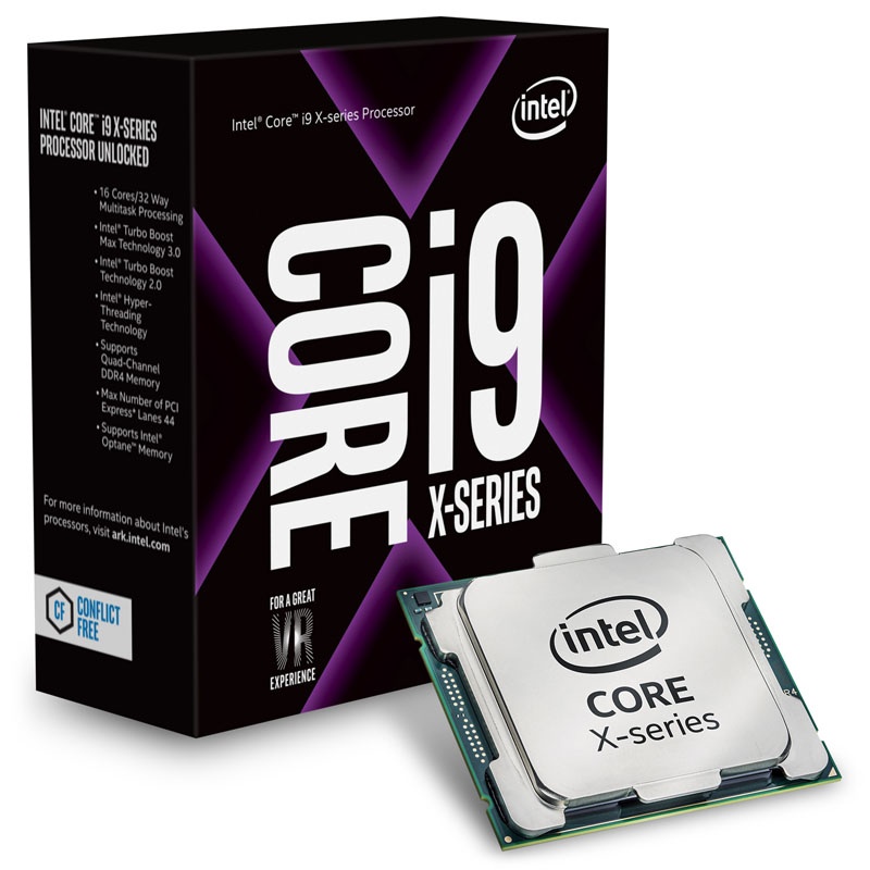 Intel Core i9-7960X 2.8 GHz (Skylake-X) Socket 2066 - boxed