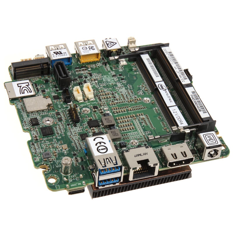 Intel Next Unit of Computing NUC7i5BNB - Core i5-7260U