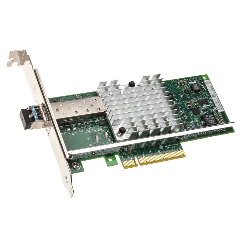 Intel X520-LR1, 1x 10GBase-LR, PCIe x8, low profile - Retail