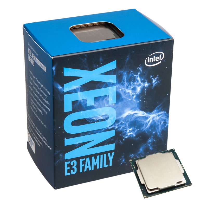 Intel Xeon E3-1220 v6 3.0 GHz (Kaby Lake) Socket 1151 - boxed