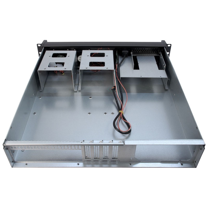Intertech Server Case Inter-tech 2U 2098-SK, 19 rack server case - black - Watercooling UK