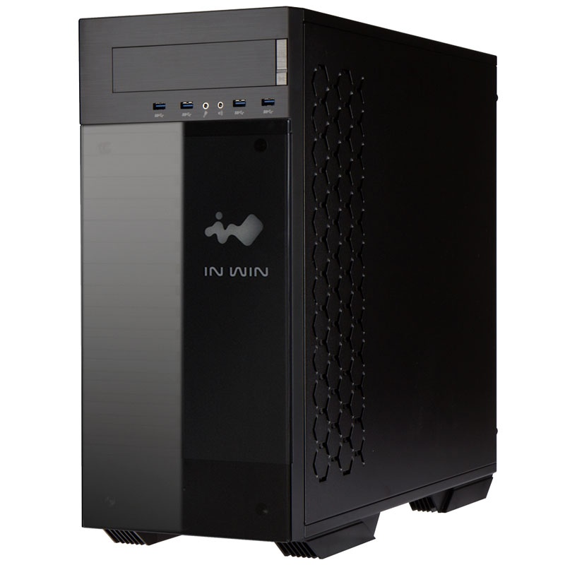 Inwin Track Inwin 509 Big-Tower - black / gray - Watercooling UK