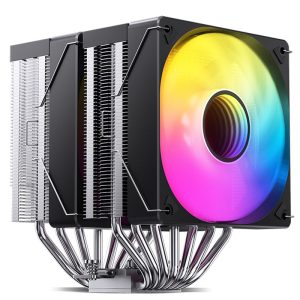 Jonsbo CR-3000 CPU cooler dual tower, ARGB - 2x 120 mm, black