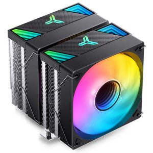 Jonsbo CR-3000 CPU cooler dual tower, ARGB - 2x 120 mm, black