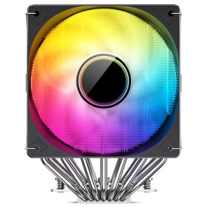 Jonsbo CR-3000 CPU cooler dual tower, ARGB - 2x 120 mm, black
