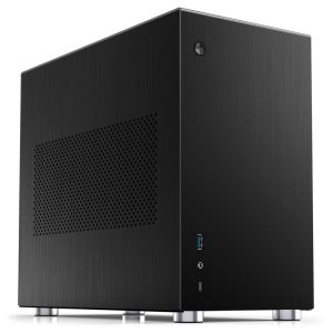 Jonsbo V10 Mini-ITX case - black