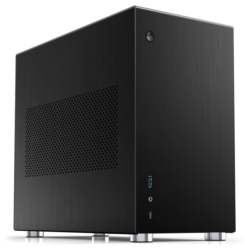 Jonsbo V10 Mini-ITX case - black