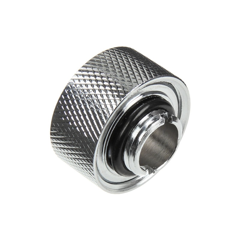 WCUK G1/4 - 19/13 Compression Fitting - Chrome