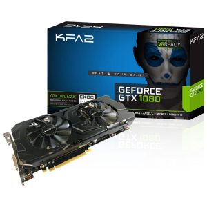 KFA2 GeForce GTX 1080 EX OC, 8192 MB GDDR5X