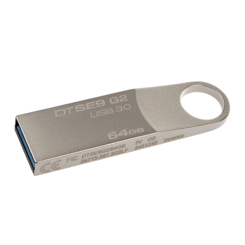 Kingston DataTraveler SE9 G2, USB 3.0 - 64 GB