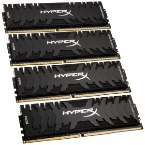 Kingston HyperX Predator, DDR4-3000, CL15 - 64GB Quad Kit