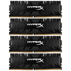 Kingston HyperX Predator, DDR4-3000, CL15 - 64GB Quad Kit