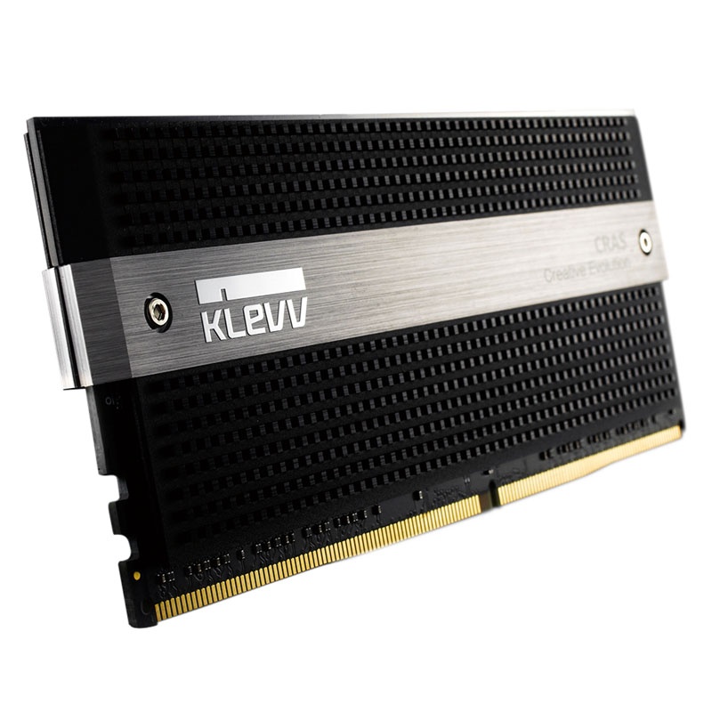 KLEVV Cras Red Series, DDR4-2800, CL16 - 32 GB Kit