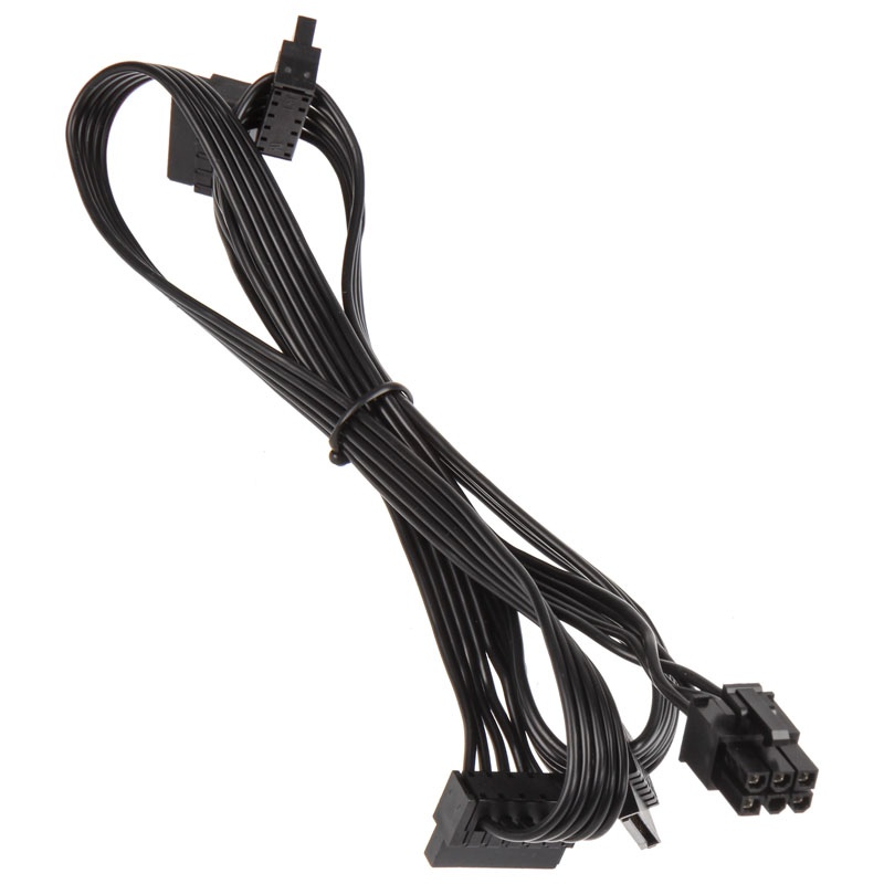 Kolink modular connection cable for Continuum power supplies 4x SATA ...