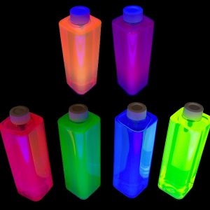 Koolance Liquid Coolant Bottle High-Performance UV Purple (23,67oz) 700ml