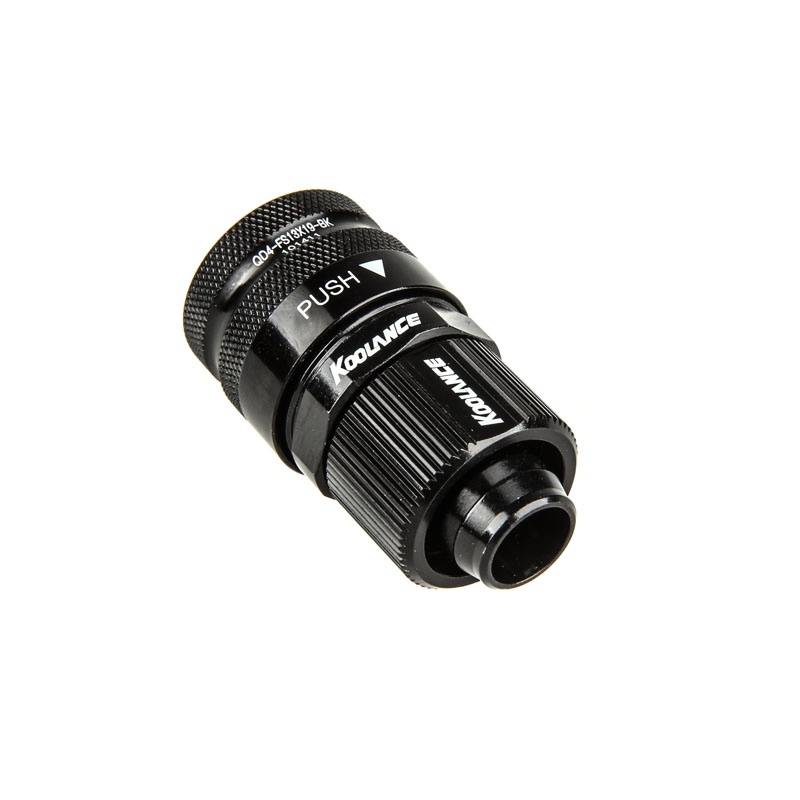 Koolance QD4 no-spill quick-straight female to 19/13mm