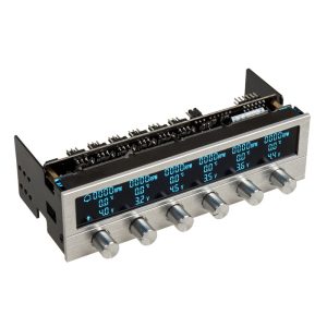 Lamptron FC5 V3 fan control 5.25 - silver