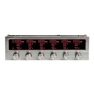 Lamptron FC5 V3 fan control 5.25 - silver