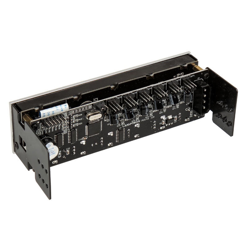 Lamptron FC5 V3 fan control 5.25 - silver
