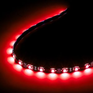 Lamptron FlexLight Pro - 12 LEDs - red