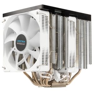 Js4u Lamptron ST060 Dual 120 mm tower cooler, ARGB, with 6 inch display ...