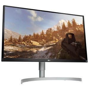 LG 27UK850-W, 68.58 cm (27 inches), FreeSync, IPS - HDMI, DVI