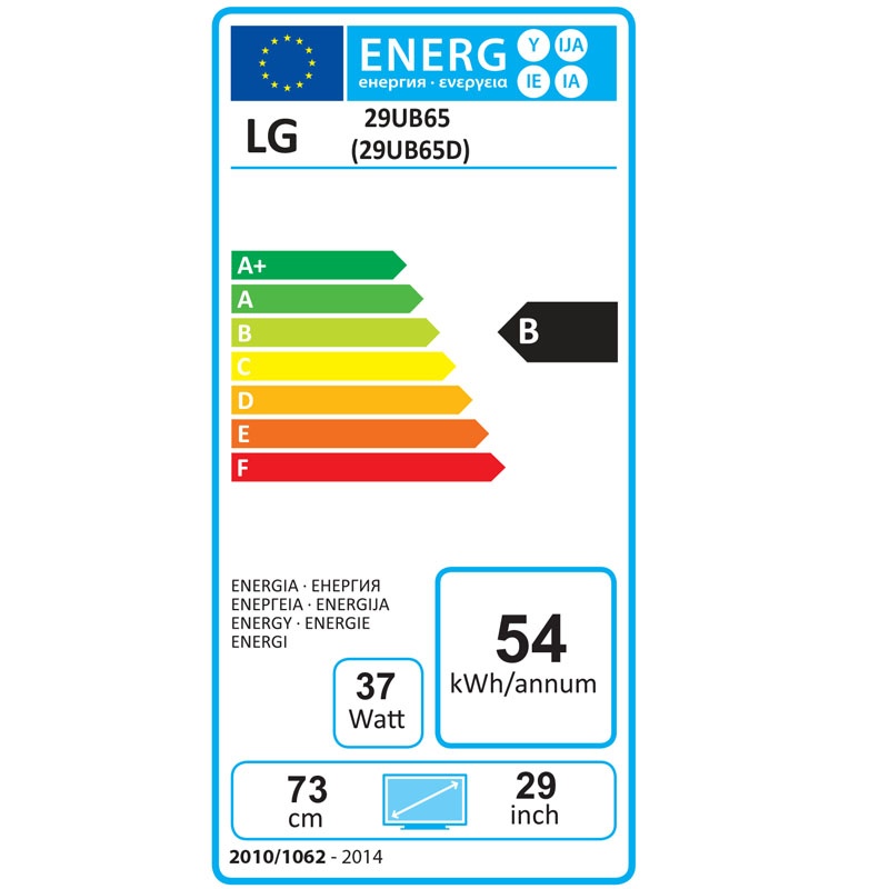 LG 29UB65-P, 73.66 cm (29 inch) widescreen - DP, HDMI, DVI