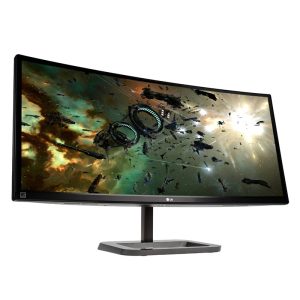 LG 34UC87-B, 86,36 cm (34 inch) Widescreen - TB, DP, HDMI, DVI